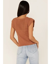 Heartloom Women's Griffin Knit Sweater Top