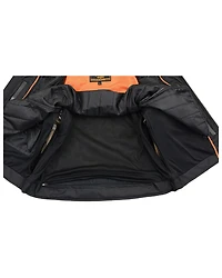 Milwaukee Leather Men's Distressed 2 In 1 Motorcycle Jacket - 4X