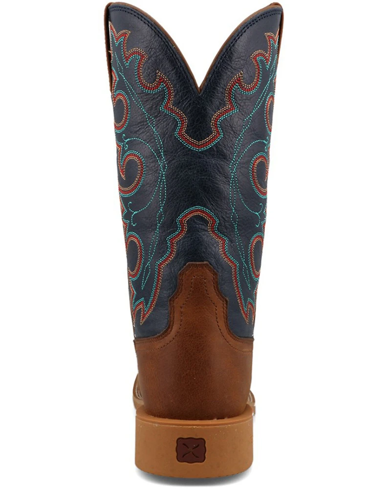 Twisted X Women's 11" Tech X™ Western Performance Boots - Broad Square Toe