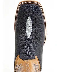 Cody James Men's Exotic Stingray Western Boots - Broad Square Toe
