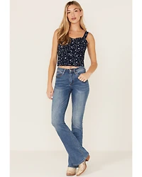 Idyllwind Women's Pineview Corset Star Print Tank Top