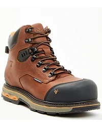 Hawx Men's 6" Enduro Heavy Industrial Lace-Up Waterproof Work Boots - Composite Toe