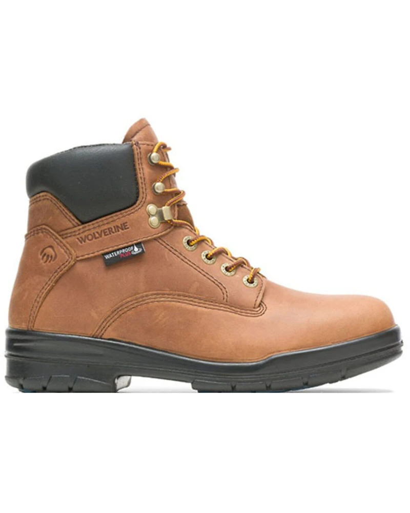 Wolverine Men's Durashocks Waterproof Work Boots - Steel Toe