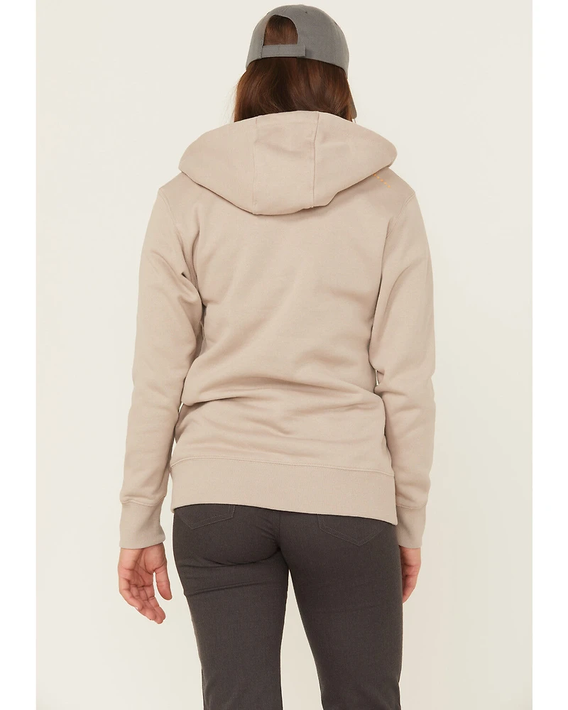 Ariat Women's Rebar Skill Set 1/2 Zip Pullover