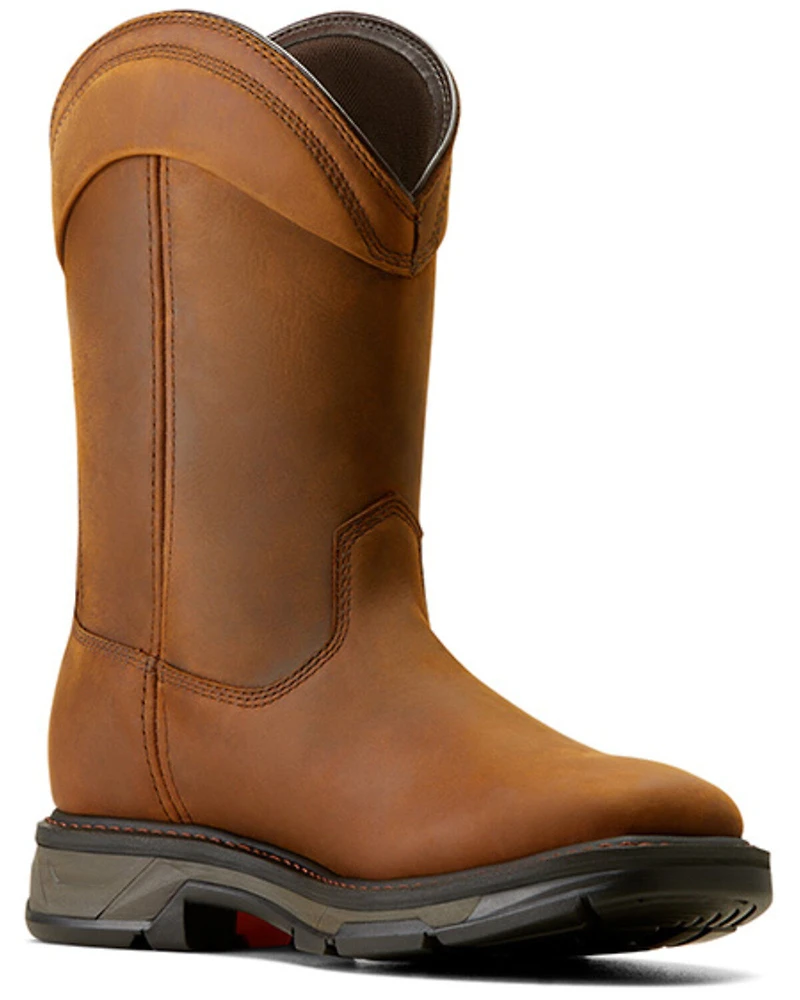 Ariat Men's 11" WorkHog XT Wellington Waterproof Work Boots - Soft Toe