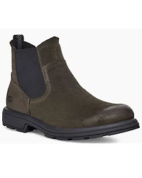 UGG Men's Suede Pull On Chukka Boots - Moc Toe