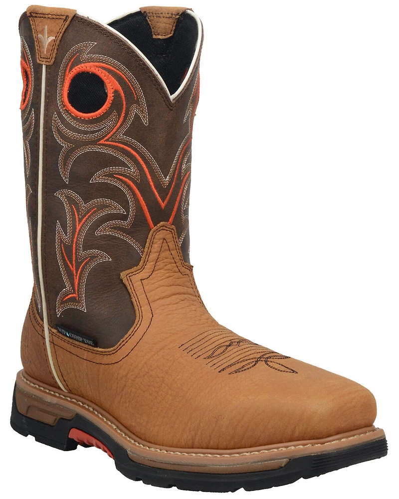 Dan Post Men's Storm's Eye Western Work Boots - Composite Toe