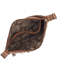 American West Women's Trail Rider Crossbody Bag