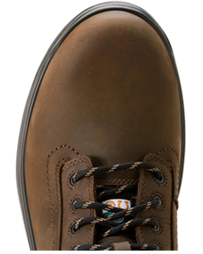Ariat Men's 6" Turbo CSA Waterproof Work Boots - Carbon Toe