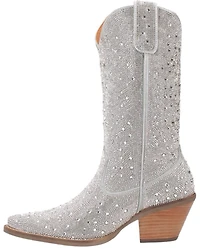 Dingo Women's Silver Dollar Western Boots - Snip Toe