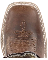 Smoky Mountain Little Girls' Sadie Western Boots - Broad Square Toe