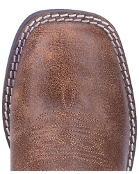 Dan Post Girls' 9" Punky Western Boots - Broad Square Toe