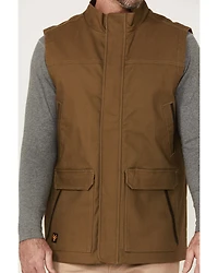 Hawx Men's Olive Tejon Insulated Stretch Work Vest