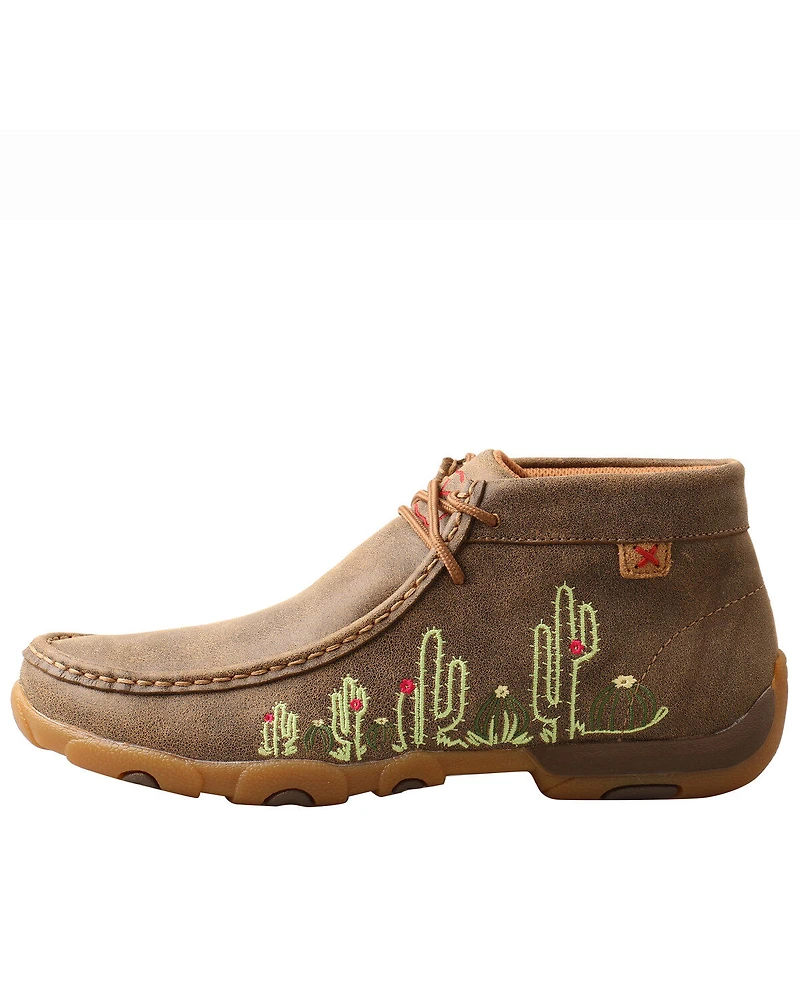 Twisted X Women's Cactus Casual Shoes - Moc Toe