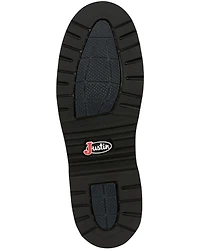 Justin Men's 11" Carbide Pull-On Work Boots - Soft Toe