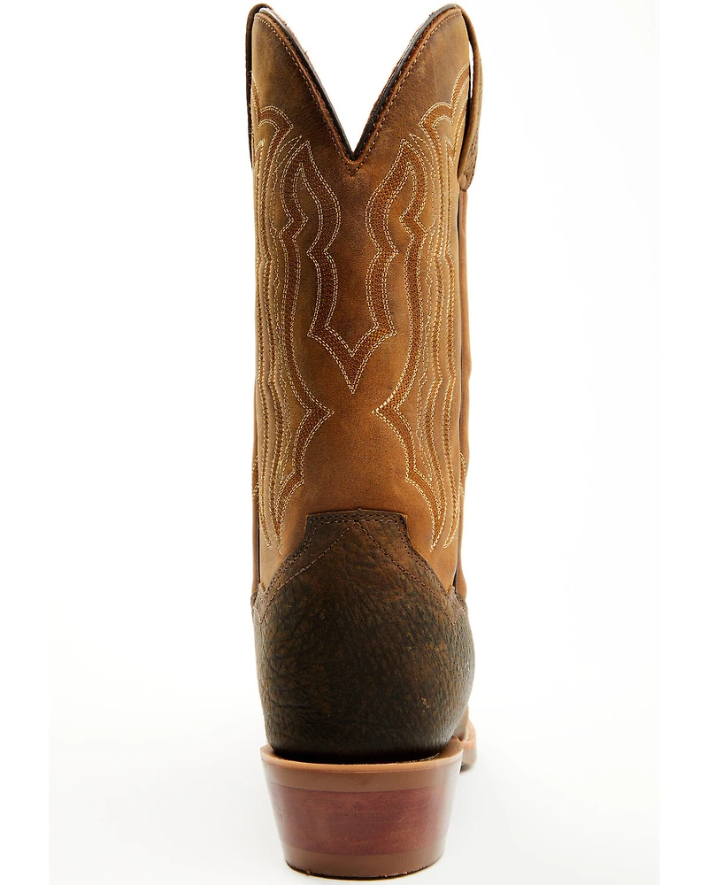 Dan Post Men's Creed Performance Western Boots - Square Toe