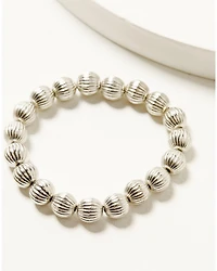 Shyanne Women's Cuff and Stretch Bead Statement Bracelet Set - 4 Piece