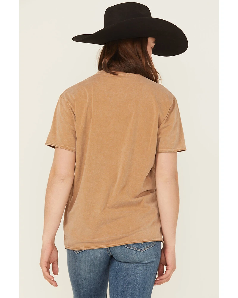 Ariat Women's Cowboy Embroidered Short Sleeve Graphic Tee