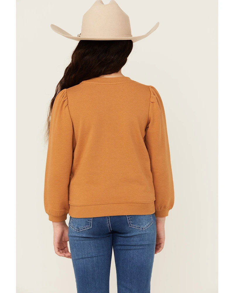 Wrangler Girls' Desert Scene Sweatshirt