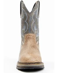 Cody James Men's Disruptor Tyche Eccentric Soft Pull On Work Boots - Toe