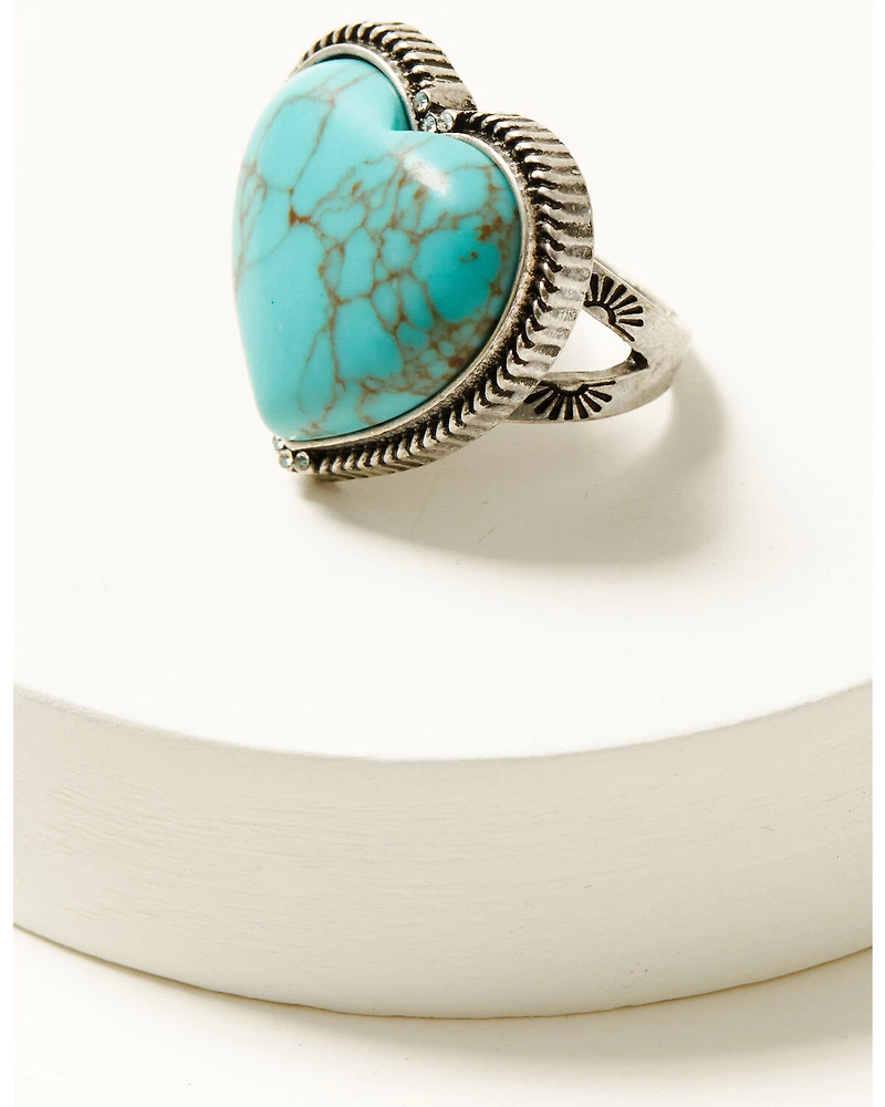Shyanne Women's Wildheart Statement Ring