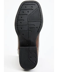 RANK 45® Boys' Kasey Western Boots - Broad Square Toe
