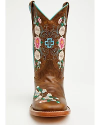 Macie Bean Little Girls' Honey Bunch Western Boots - Square Toe