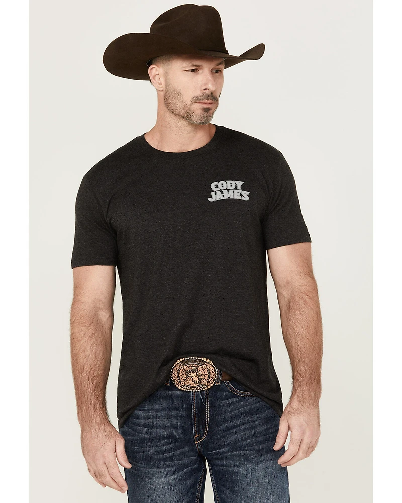 Cody James Men's Ace Skull Short Sleeve Graphic T-Shirt