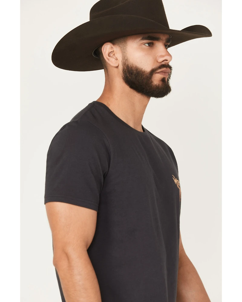 Wrangler Men's Boot Barn Exclusive Steerhead Short Sleeve Graphic T-Shirt