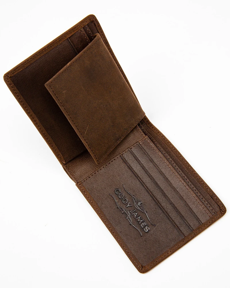 Cody James Men's Americana Bi-Fold Wallet