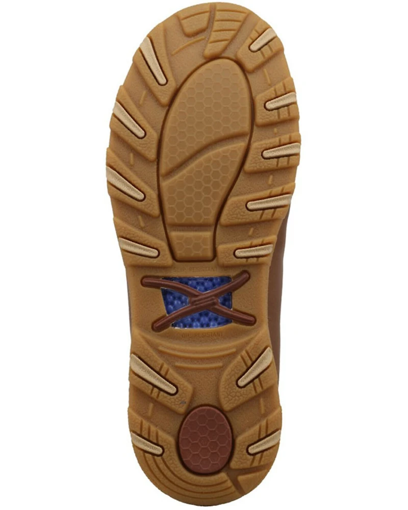 Twisted X Women's Boat Shoe Driving Mocs
