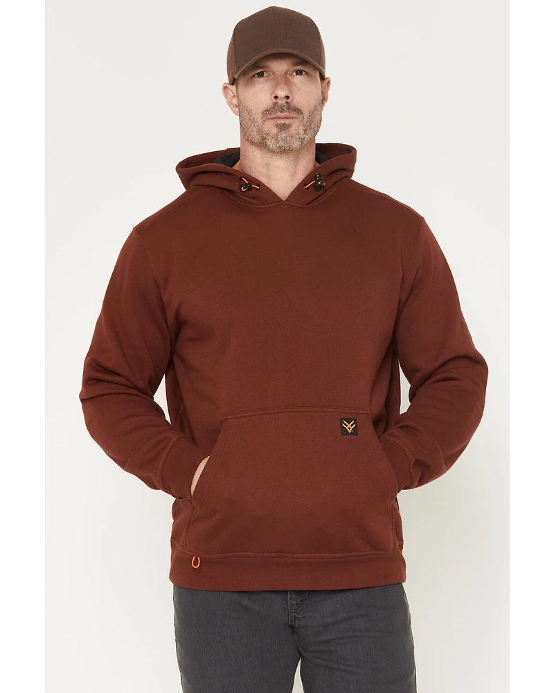 Hawx Men's Camo Logo Hooded Sweatshirt