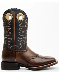 Cody James Men's Xero Gravity Gibson Saddle Vamp Western Performance Boots - Broad Square Toe