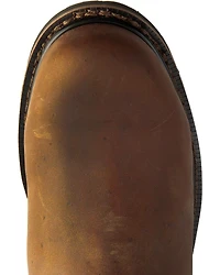 Justin Men's Wyoming Waterproof Internal Met Guard Pull-On Work Boots