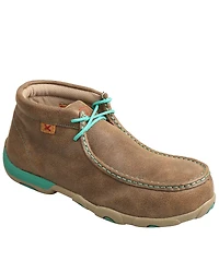Twisted X Women's Chukka Driving Shoes - Alloy Toe
