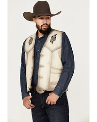Kobler Leather Men's Eagle Vest