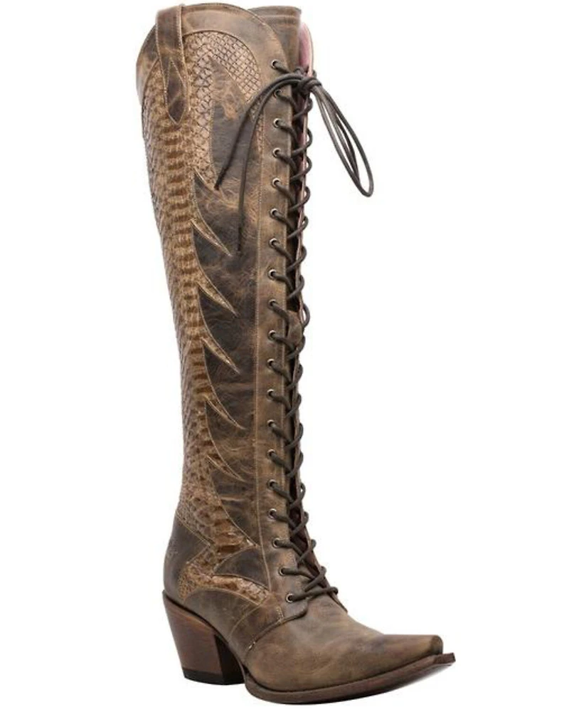 Junk Gypsy by Lane Women's Trail Boss Western Boots - Snip Toe