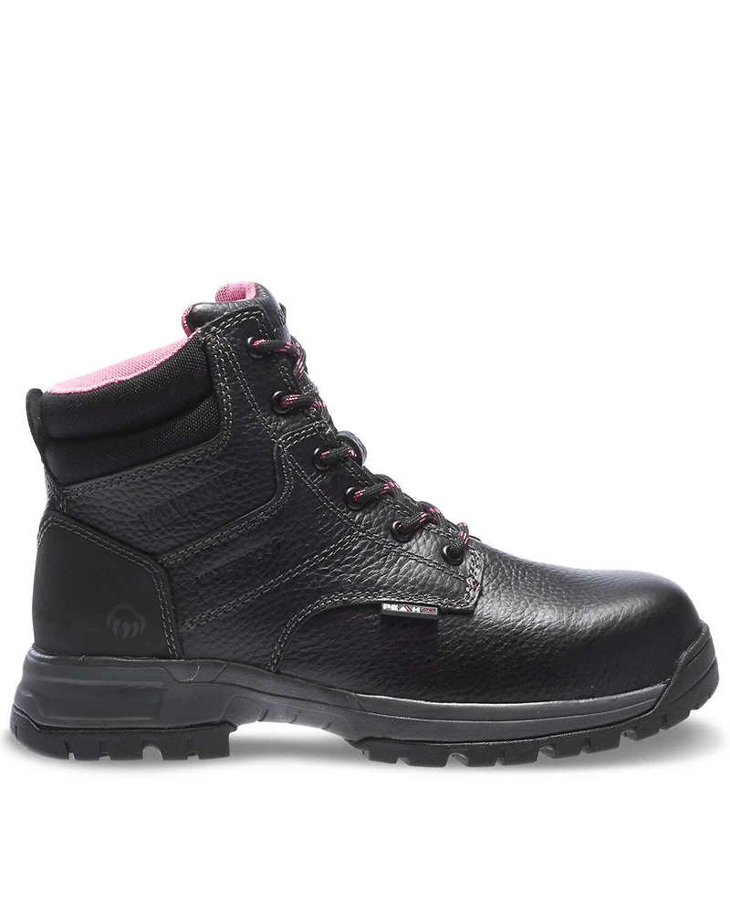 Wolverine Women's Piper Waterproof Work Boots - Composite Toe