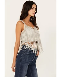 Idyllwind Women's Georgia Fringe Lace-Up Bustier
