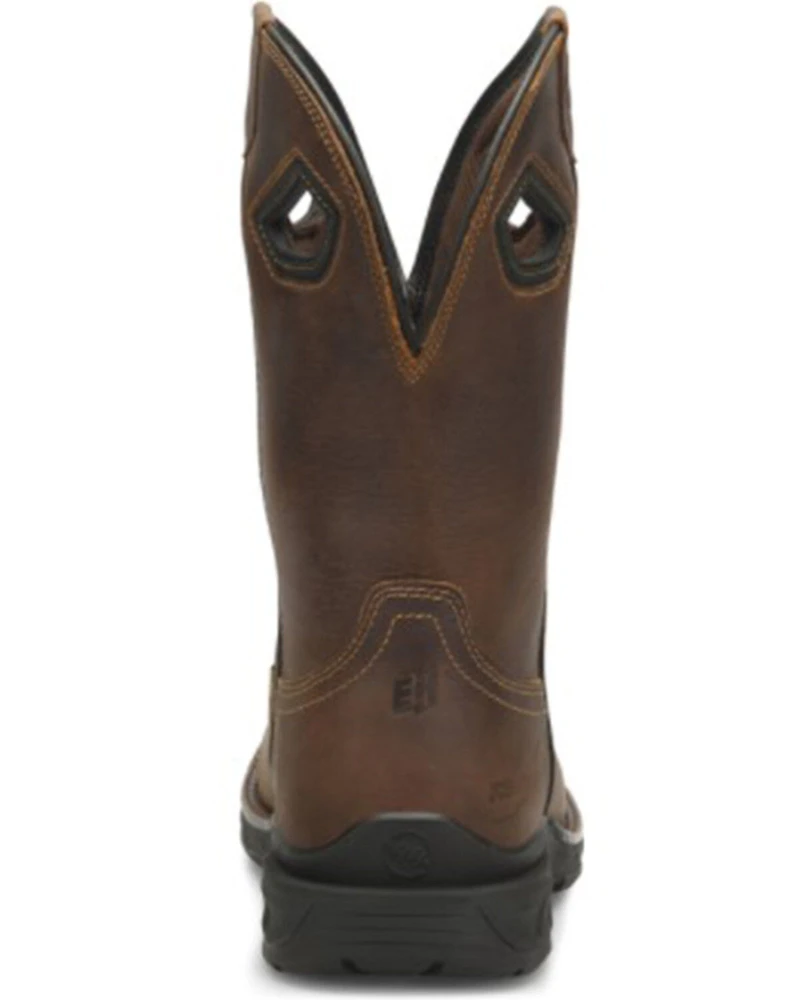 Double H Men's Zane Waterproof Western Work Boots - Composite Toe