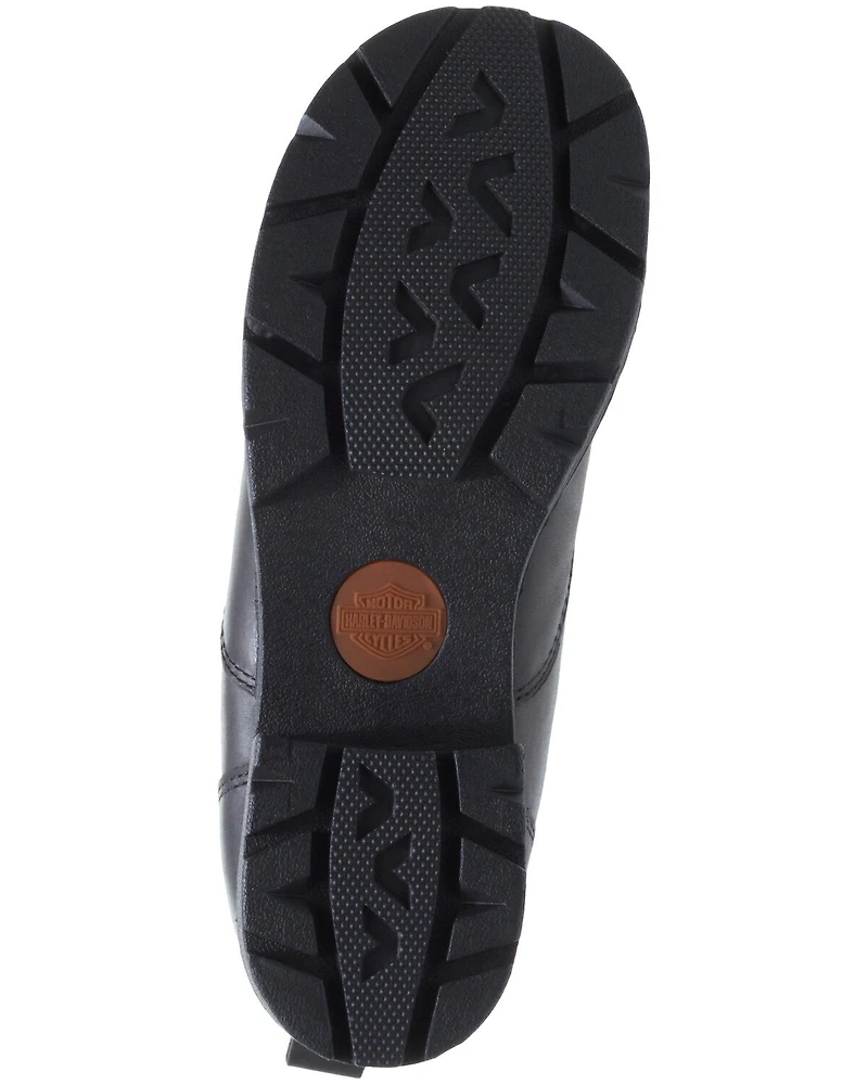 Harley Davidson Women's Amherst Moto Boots - Round Toe