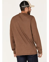 Brothers and Sons Men's Henley Thermal T-Shirt