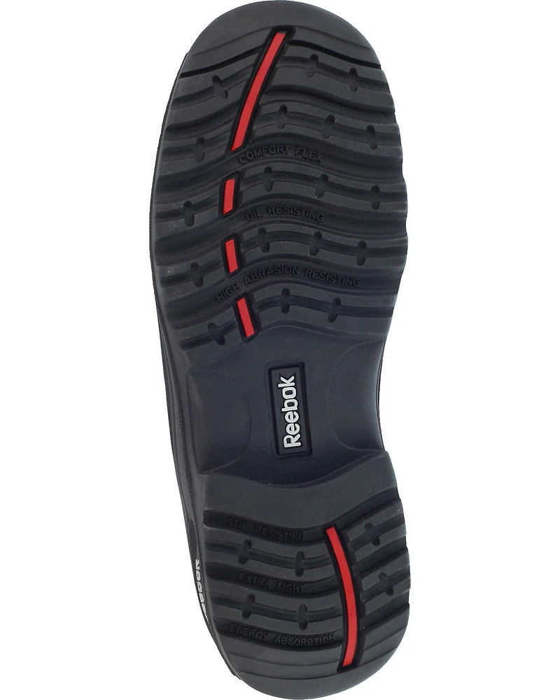 Reebok Men's Trainex 6" Lace-Up Waterproof Work Boots - Composite Toe
