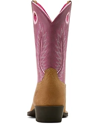Ariat Girls' Futurity Western Boots - Broad Square Toe