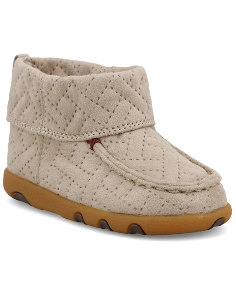 Twisted X Infant Driving Moc Boots - Toe