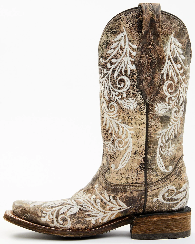 Corral Women's Glow the Dark Western Boots - Square Toe