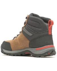 Wolverine Men's Chisel 6" Waterproof Work Boots - Soft Toe