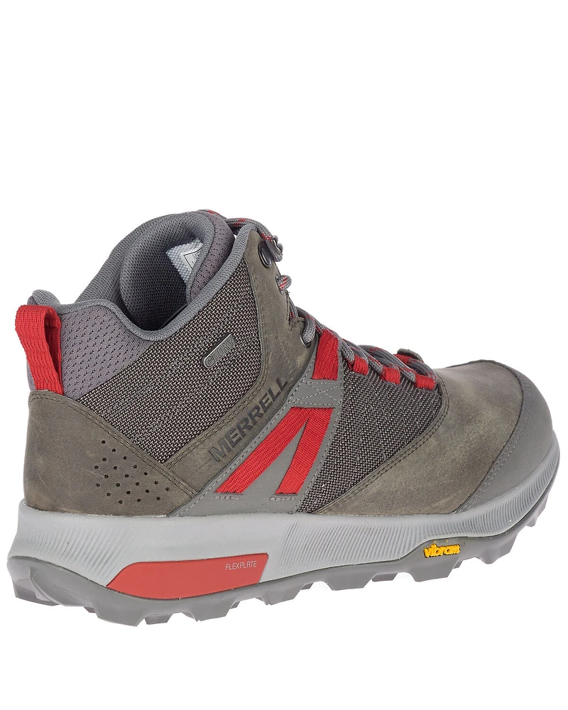 Merrell Men's Zion Waterproof Hiking Boots - Soft Toe