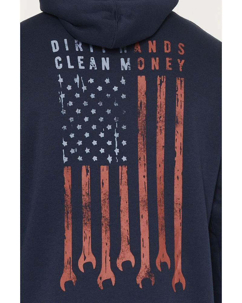 Troll Co Men's DHCM Flagship Hooded Sweatshirt