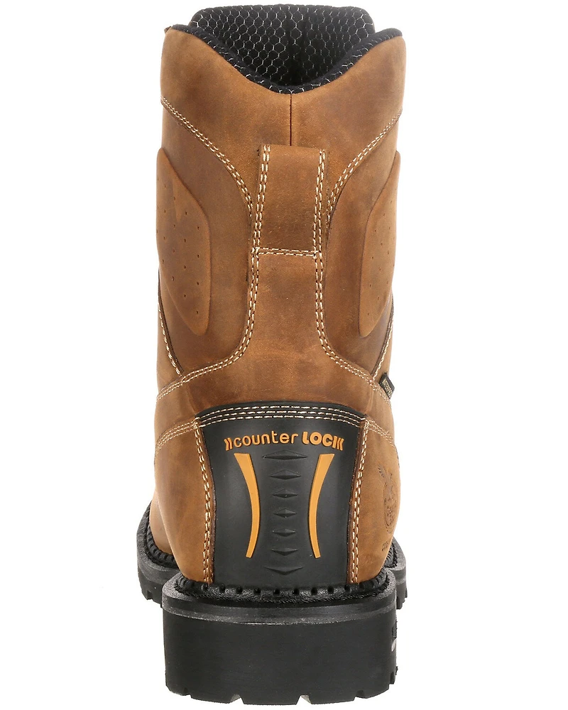 Georgia Boot Men's Comfort Core Waterproof Logger Boots - Composite Toe